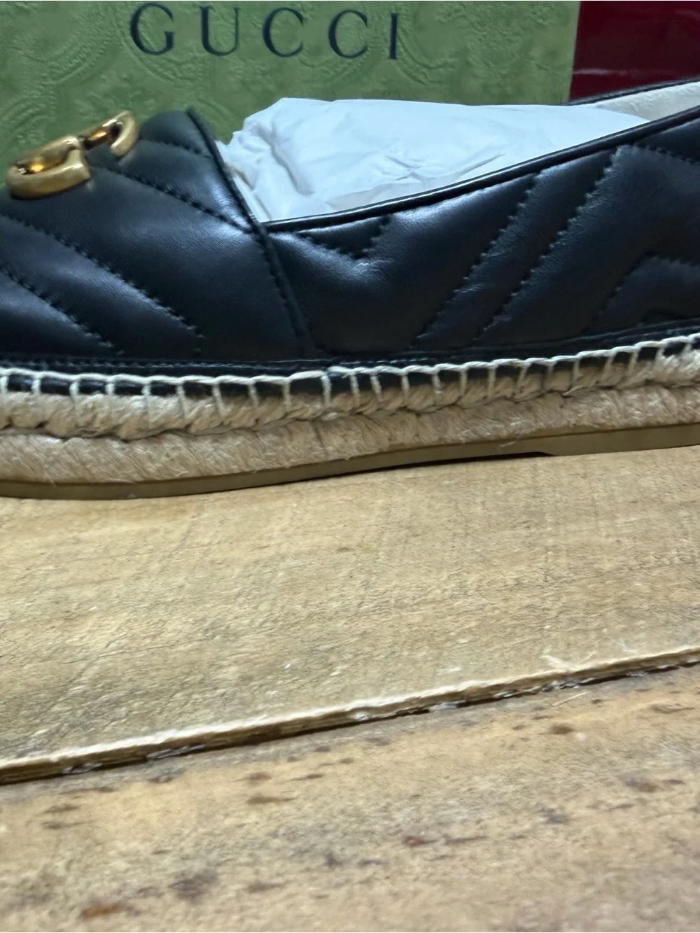 Gucci elegant quilted
